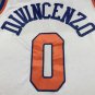 Knicks 0 White  Jersey