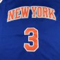 Knicks 3 Blue  Jersey
