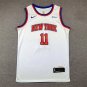 Knicks 11 White  Jersey