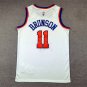 Knicks 11 White  Jersey