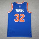 Knicks 32 Blue  Jersey