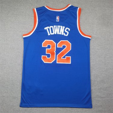 Knicks 32 Blue  Jersey