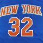 Knicks 32 Blue  Jersey