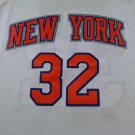 Knicks 32 White  Jersey