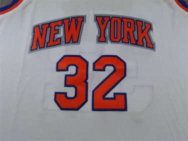 Knicks 32 White  Jersey