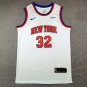 Knicks 32 White  Jersey