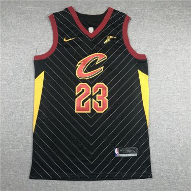 Knight 23 Black  Jersey