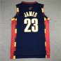Knight 23 Retro Deep Blue  Jersey