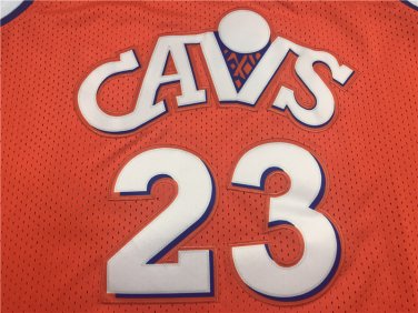 Knight 23 Retro Orange Yellow  Jersey