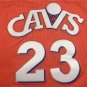 Knight 23 Retro Orange Yellow  Jersey
