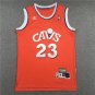 Knight 23 Retro Orange Yellow  Jersey