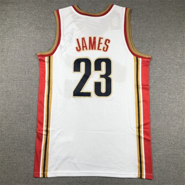 Knight 23 Retro White  Jersey
