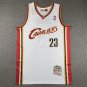 Knight 23 Retro White  Jersey