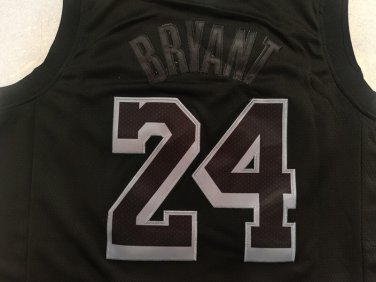 Kobe 24 MVP Black  Jersey