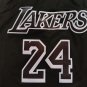 Kobe 24 MVP Black  Jersey