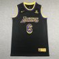 Lakers 6 Reward Edition Black  Jersey