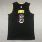 Lakers 6 Reward Edition Black  Jersey