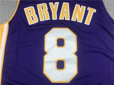Lakers 8 Finals Edition Purple  Jersey