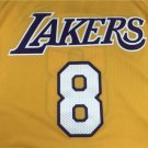 Lakers 8 Finals Edition Yellow  Jersey