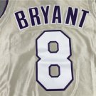 Lakers 8 Hall of Fame Gold  Jersey