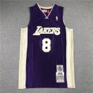 Lakers 8 Hall of Fame Purple  Jersey