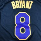 Lakers 8 Retired Edition Black  Jersey