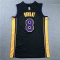 Lakers 8 Retired Edition Black  Jersey