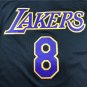 Lakers 8 Retired Edition Black  Jersey