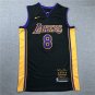 Lakers 8 Retired Edition Black  Jersey