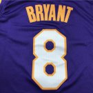 Lakers 8 Retired Edition Purple  Jersey