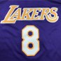 Lakers 8 Retired Edition Purple  Jersey