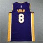 Lakers 8 Retired Edition Purple  Jersey