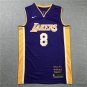 Lakers 8 Retired Edition Purple  Jersey