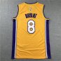 Lakers 8 Retired Edition Yellow  Jersey