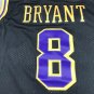 Lakers 8 Retro LOS Black  Jersey