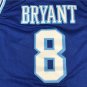 Lakers 8 Retro LOS Blue  Jersey