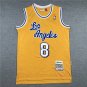 Lakers 8 Retro LOS Yellow  Jersey