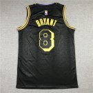 Lakers 8 Serpentine Black  Jersey