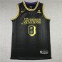 Lakers 8 Serpentine Black  Jersey