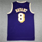 Lakers 8-round neck purple  Jersey