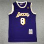 Lakers 8-round neck purple  Jersey