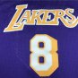 Lakers 8-round neck purple  Jersey