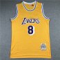 Lakers 8-round neck yellow  Jersey
