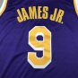 Lakers 9-round neck purple  Jersey
