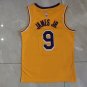 Lakers 9-round neck yellow  Jersey