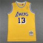Lakers 13 Retro Yellow  Jersey