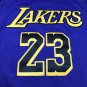 Lakers 23 Announced Edition Purple  Jersey