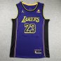Lakers 23 Announced Edition Purple  Jersey