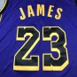 Lakers 23 Announced Edition Purple  Jersey