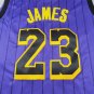 Lakers 23 City Edition Purple  Jersey